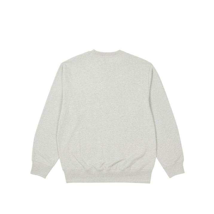 SHOPPING EXPERIENCE CREW GREY MARL