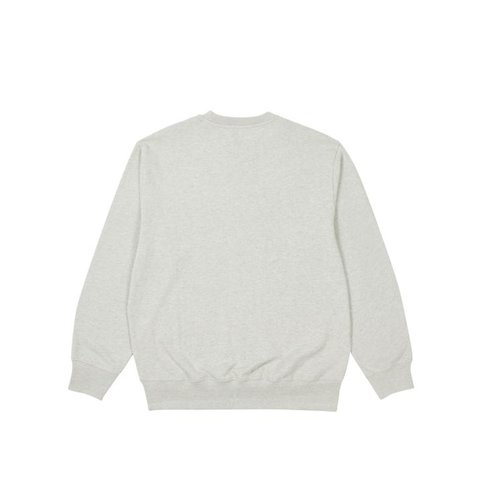 SHOPPING EXPERIENCE CREW GREY MARL