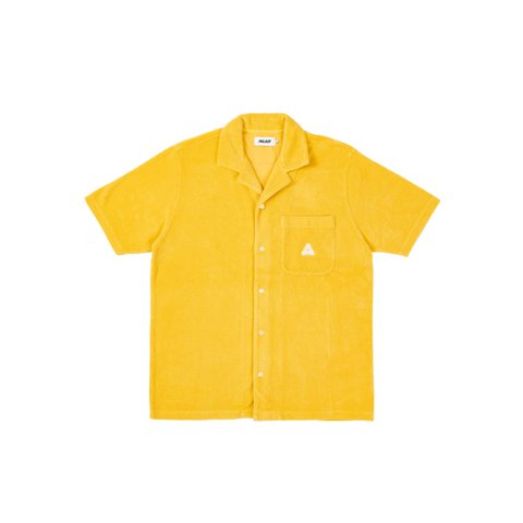 TOWELLING SHIRT YELLOW