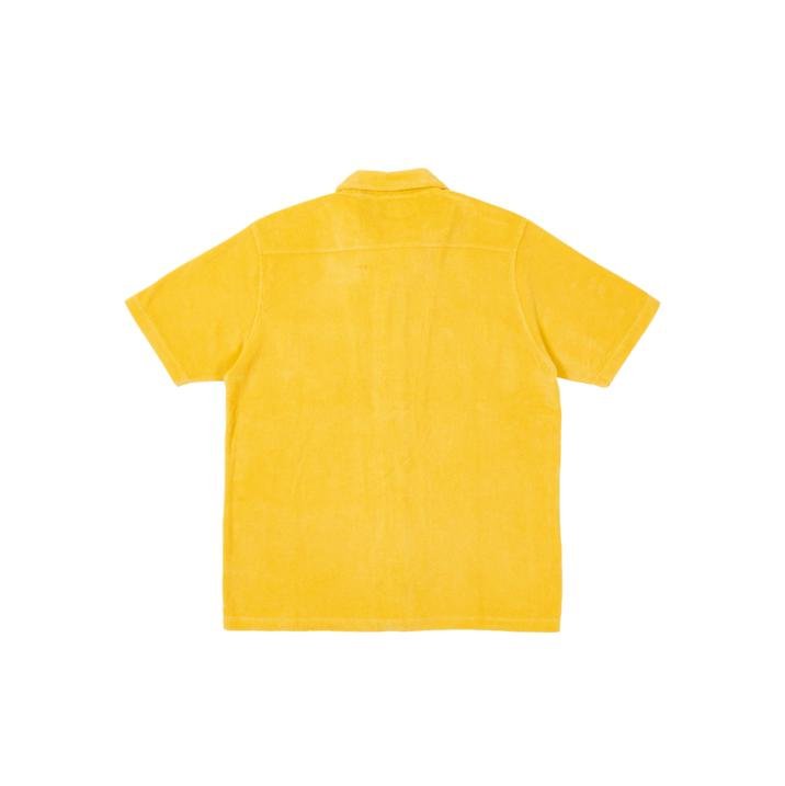 TOWELLING SHIRT YELLOW