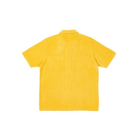 TOWELLING SHIRT YELLOW