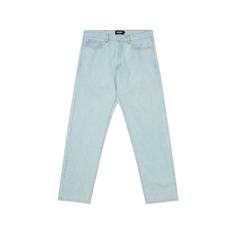 DIAMOND STITCH JEAN STONE WASH