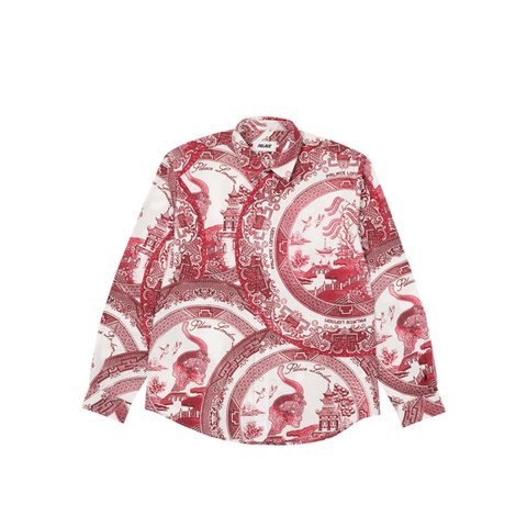 CHINA PLATE SHIRT RED