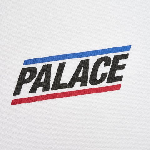 Palace BASICALLY A LONGSLEEVE WHITE - Colorway
