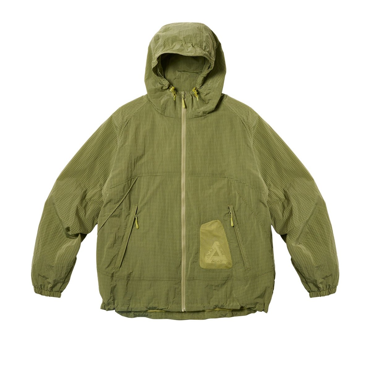 Palace Y-RIPSTOP SHELL JACKET LIME (Summer 2023) - €218.00