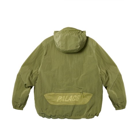 Palace Y-RIPSTOP SHELL JACKET LIME - Colorway