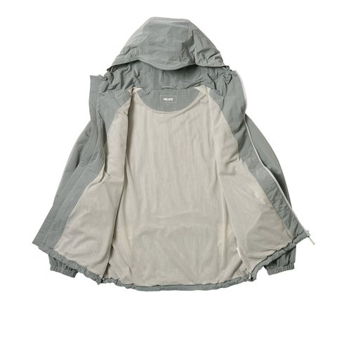Palace Y-RIPSTOP SHELL JACKET STEEL GREY - Colorway