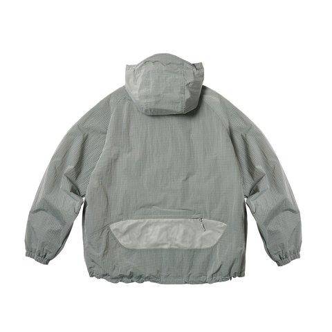 Palace Y-RIPSTOP SHELL JACKET STEEL GREY - Colorway