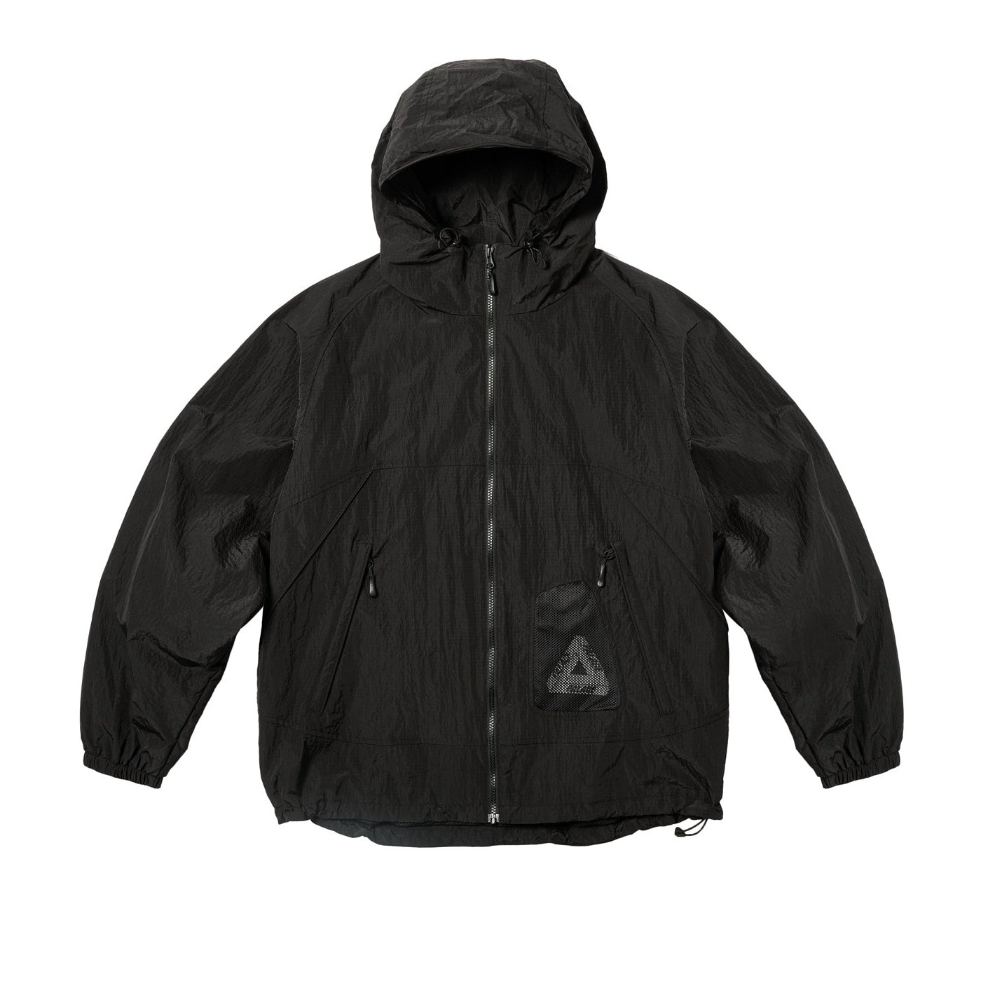 Y-RIPSTOP SHELL JACKET BLACK