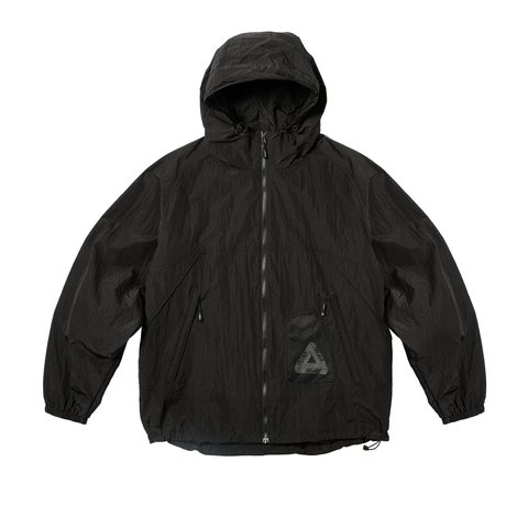 Palace Y-RIPSTOP SHELL JACKET BLACK