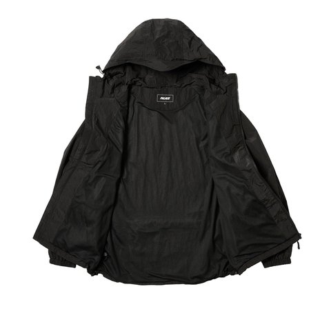 Palace Y-RIPSTOP SHELL JACKET BLACK - Colorway