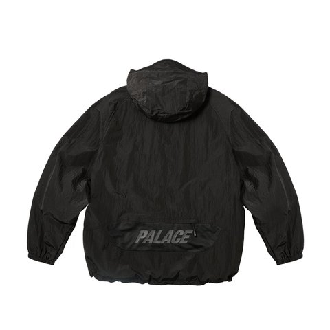 Palace Y-RIPSTOP SHELL JACKET BLACK - Colorway