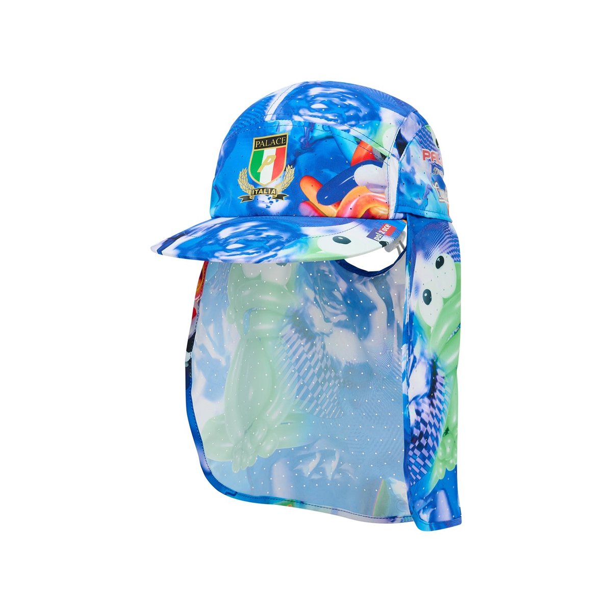 Palace PALLONCINO NECK SAVER RUNNER NICER BLUE (Summer 2023) - €54.00