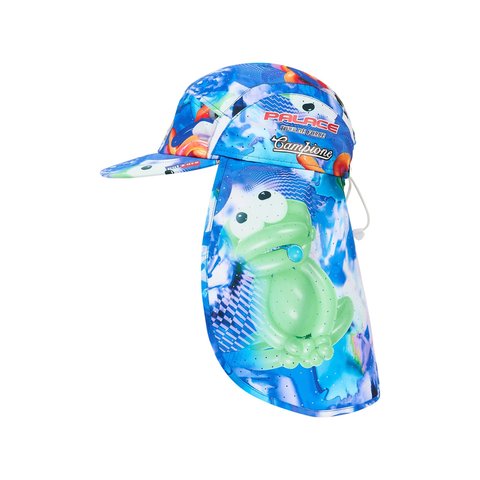 Palace PALLONCINO NECK SAVER RUNNER NICER BLUE - Colorway