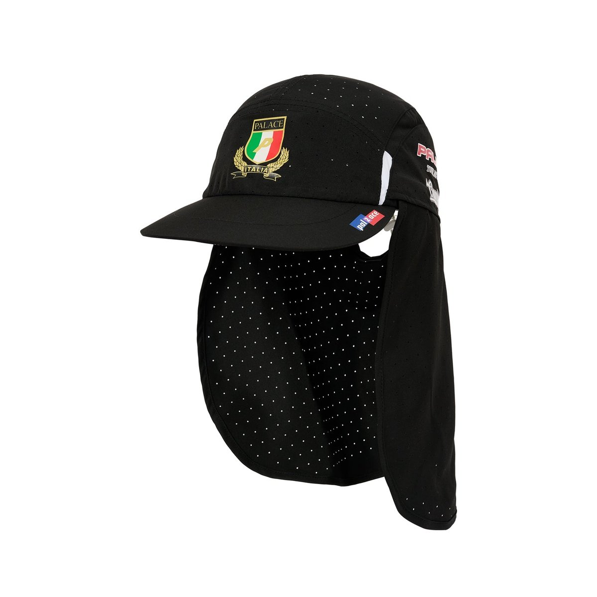 Palace PALLONCINO NECK SAVER RUNNER BLACK (Summer 2023) - €54.00