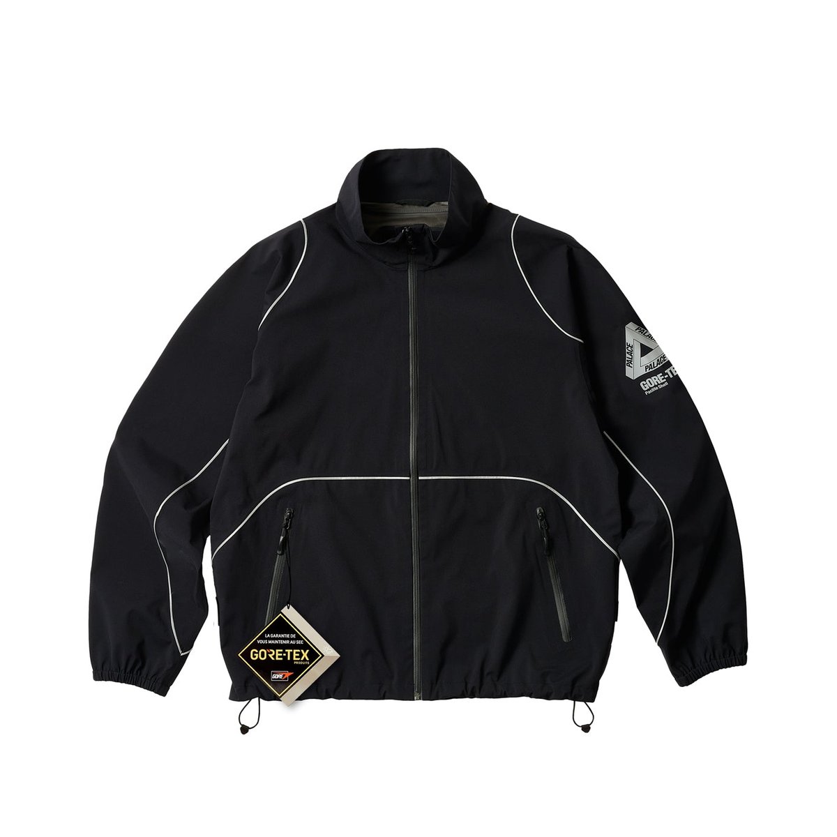 Palace GORE-TEX S-LITE JACKET BLACK (Summer 2023) - €408.00