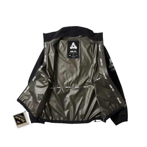 Palace GORE-TEX S-LITE JACKET BLACK - Colorway