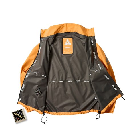 Palace GORE-TEX S-LITE JACKET ORANGE - Colorway