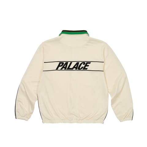 Palace ULTRA RELAX TRACK JACKET OFF WHITE - Colorway