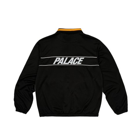 Palace ULTRA RELAX TRACK JACKET BLACK - Colorway