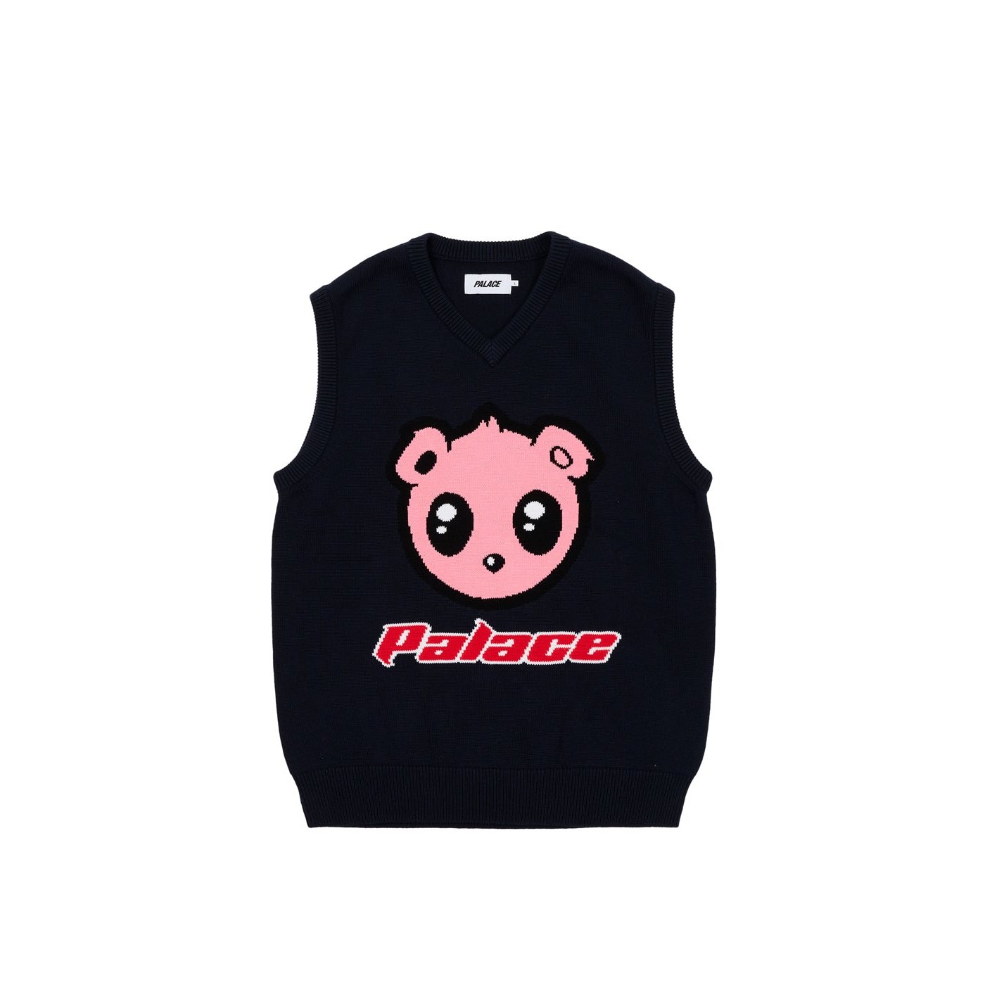 KAWAII VEST KNIT NAVY