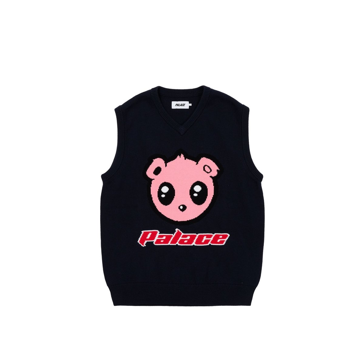 Palace KAWAII VEST KNIT NAVY (Summer 2023) - €148.00
