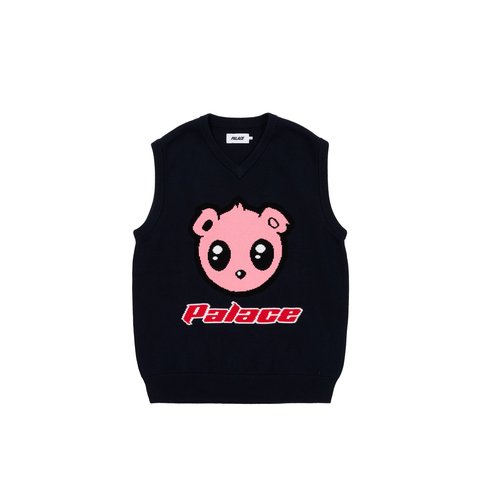 Palace KAWAII VEST KNIT NAVY - €148.00