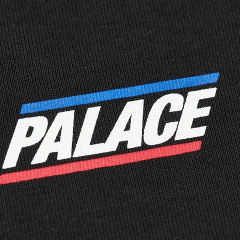 Palace BASICALLY A LONGSLEEVE BLACK - Colorway