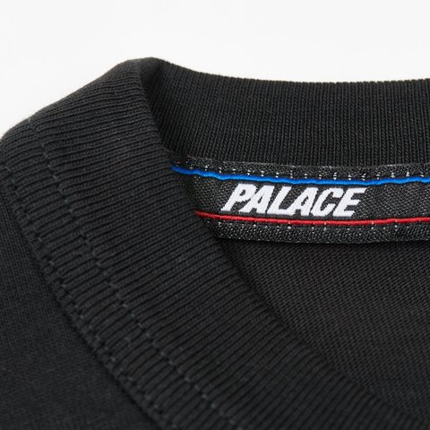 Palace BASICALLY A LONGSLEEVE BLACK - Colorway