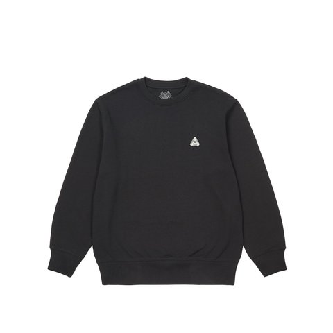 Palace SOFAR CREW BLACK - €118.00