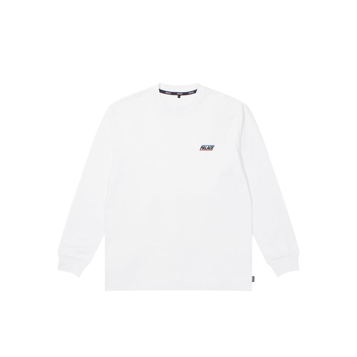 Palace BASICALLY A LONGSLEEVE WHITE (Summer 2023) - €58.00
