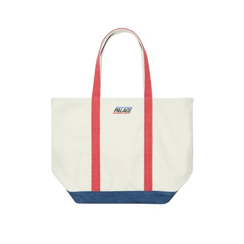 BASICALLY A TOTE WHITE