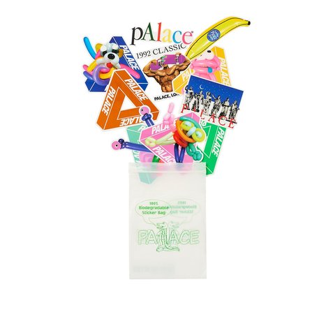 Palace SUMMER STICKER PACK MULTI - €11.00