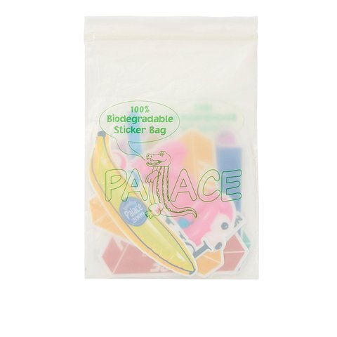 Palace SUMMER STICKER PACK MULTI - Colorway