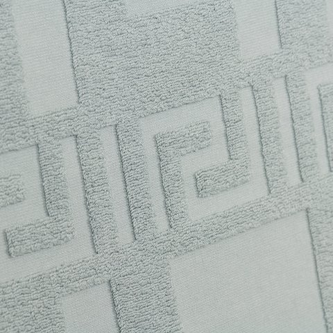 Palace MAJOR FRET TOWEL GREY - Colorway