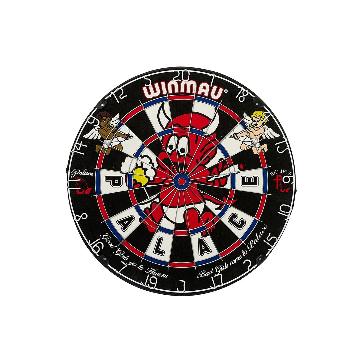 Palace PALACE WINMAU FALLEN ANGELS DARTBOARD (Summer 2023) - €98.00