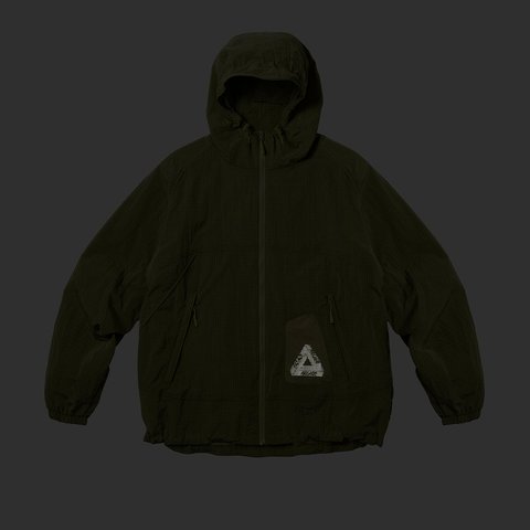 Palace Y-RIPSTOP SHELL JACKET LIME - Colorway