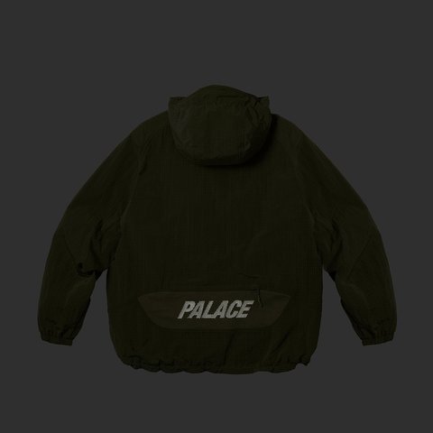 Palace Y-RIPSTOP SHELL JACKET LIME - Colorway
