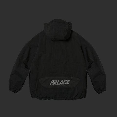 Palace Y-RIPSTOP SHELL JACKET STEEL GREY - Colorway