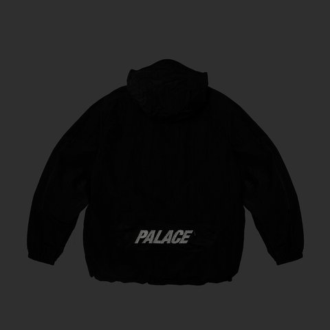 Palace Y-RIPSTOP SHELL JACKET BLACK - Colorway