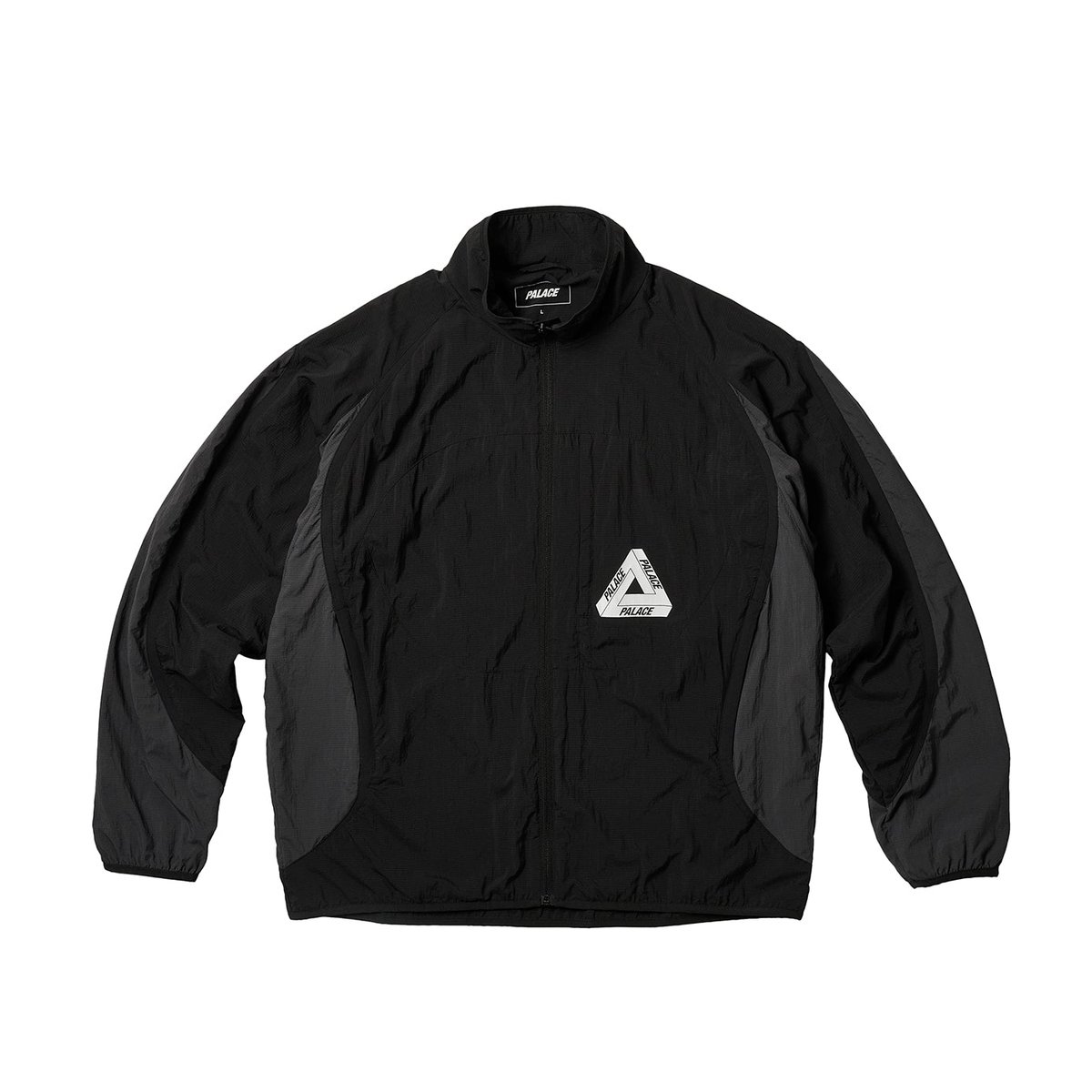 Palace RUN IT JACKET BLACK / CARBON (Summer 2023) - €198.00