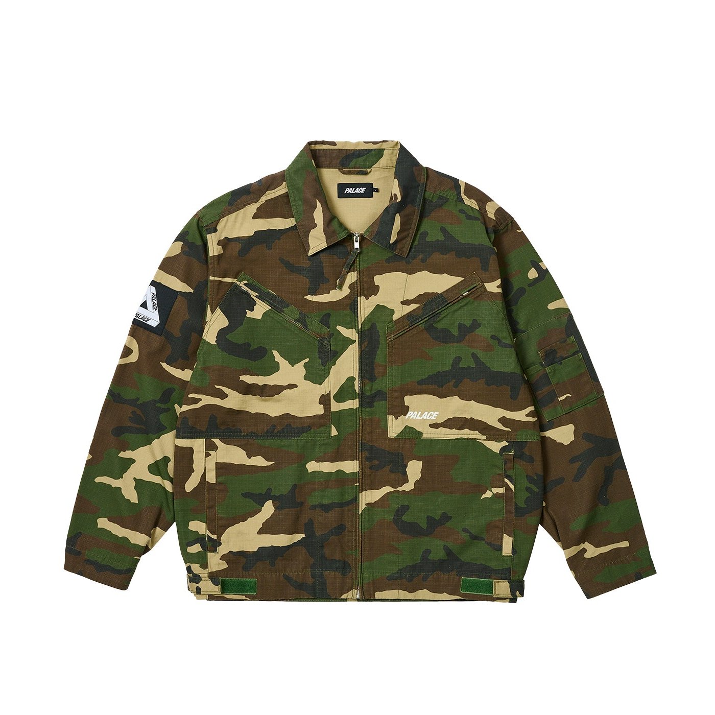AVIATOR JACKET CAMO