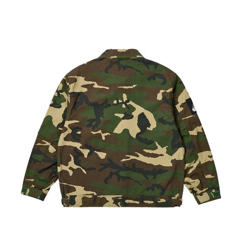 Palace AVIATOR JACKET CAMO - Colorway