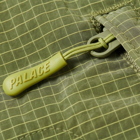 Palace Y-RIPSTOP SHELL JACKET LIME - Colorway