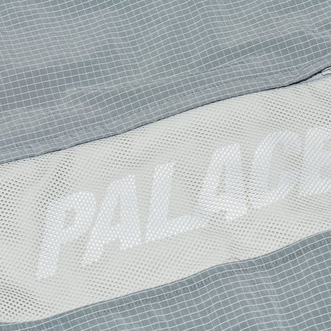 Palace Y-RIPSTOP SHELL JACKET STEEL GREY - Colorway
