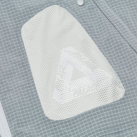 Palace Y-RIPSTOP SHELL JACKET STEEL GREY - Colorway