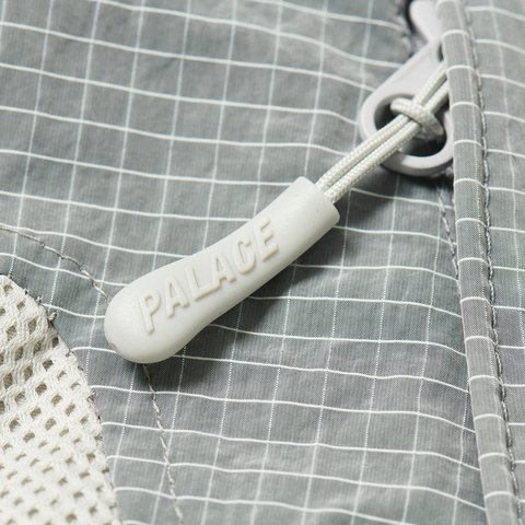 Palace Y-RIPSTOP SHELL JACKET STEEL GREY - Colorway