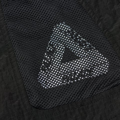 Palace Y-RIPSTOP SHELL JACKET BLACK - Colorway