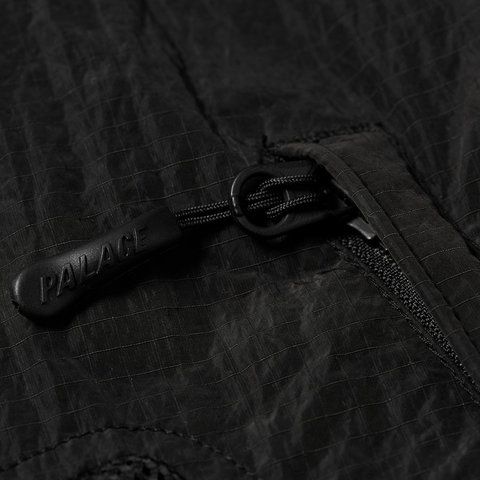 Palace Y-RIPSTOP SHELL JACKET BLACK - Colorway