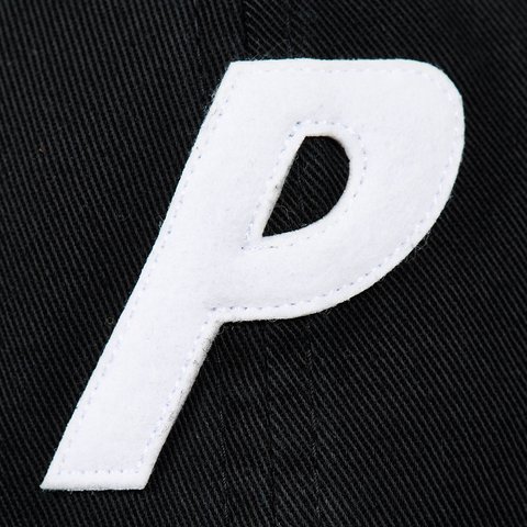 Palace P 6-PANEL BLACK - Colorway